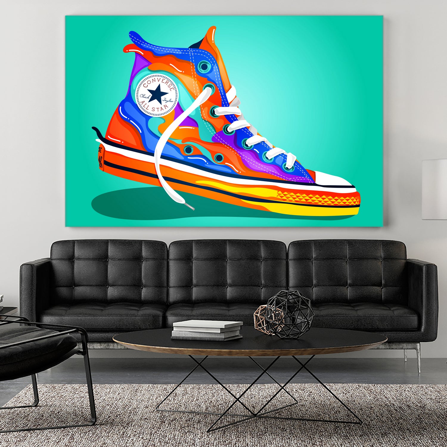 The Classic Series: Converse by Michelle Karyl Nerona on GIANT ART - white digital painting