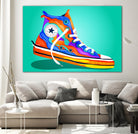 The Classic Series: Converse by Michelle Karyl Nerona on GIANT ART - white digital painting