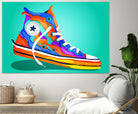 The Classic Series: Converse by Michelle Karyl Nerona on GIANT ART - white digital painting