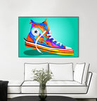 The Classic Series: Converse by Michelle Karyl Nerona on GIANT ART - white digital painting