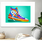 The Classic Series: Converse by Michelle Karyl Nerona on GIANT ART - white digital painting