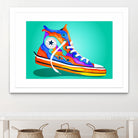 The Classic Series: Converse by Michelle Karyl Nerona on GIANT ART - white digital painting