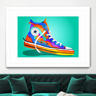 The Classic Series: Converse by Michelle Karyl Nerona on GIANT ART - white digital painting