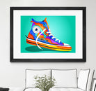 The Classic Series: Converse by Michelle Karyl Nerona on GIANT ART - white digital painting