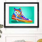 The Classic Series: Converse by Michelle Karyl Nerona on GIANT ART - white digital painting