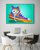 The Classic Series: Converse by Michelle Karyl Nerona on GIANT ART - white digital painting