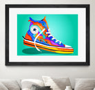 The Classic Series: Converse by Michelle Karyl Nerona on GIANT ART - white digital painting