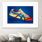 The Classic Series: Onitsuka Tiger Mexico 66 by Michelle Karyl Nerona on GIANT ART - white digital painting