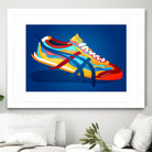 The Classic Series: Onitsuka Tiger Mexico 66 by Michelle Karyl Nerona on GIANT ART - white digital painting