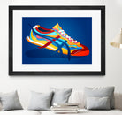 The Classic Series: Onitsuka Tiger Mexico 66 by Michelle Karyl Nerona on GIANT ART - white digital painting