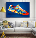 The Classic Series: Onitsuka Tiger Mexico 66 by Michelle Karyl Nerona on GIANT ART - white digital painting