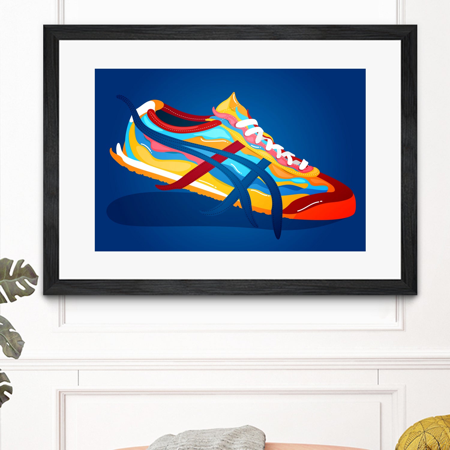 The Classic Series: Onitsuka Tiger Mexico 66 by Michelle Karyl Nerona on GIANT ART - white digital painting