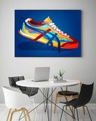 The Classic Series: Onitsuka Tiger Mexico 66 by Michelle Karyl Nerona on GIANT ART - white digital painting