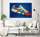 The Classic Series: Onitsuka Tiger Mexico 66 by Michelle Karyl Nerona on GIANT ART - white digital painting