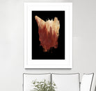 Blind Fox by Robert Farkas on GIANT ART - red digital painting