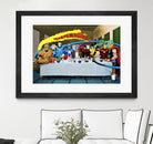 Marvel: Stan Lee's Super Supper by Dan Avenell on GIANT ART - gray digital drawing