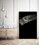 Alien by Lukáš Brežák on GIANT ART - black digital painting