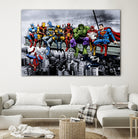 Breakfast Of Champions Special Edition by Dan Avenell on GIANT ART - gray digital painting