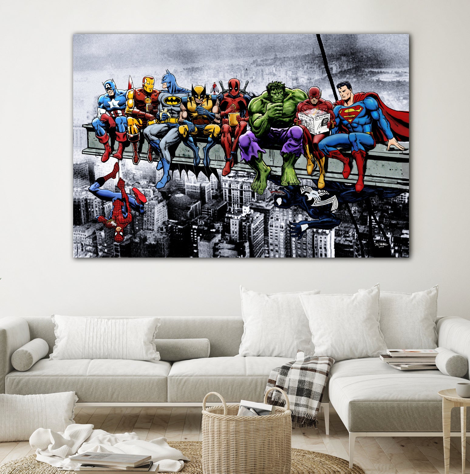 Breakfast Of Champions Special Edition by Dan Avenell on GIANT ART - gray digital painting