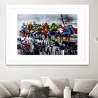 Breakfast Of Champions Special Edition by Dan Avenell on GIANT ART - gray digital painting