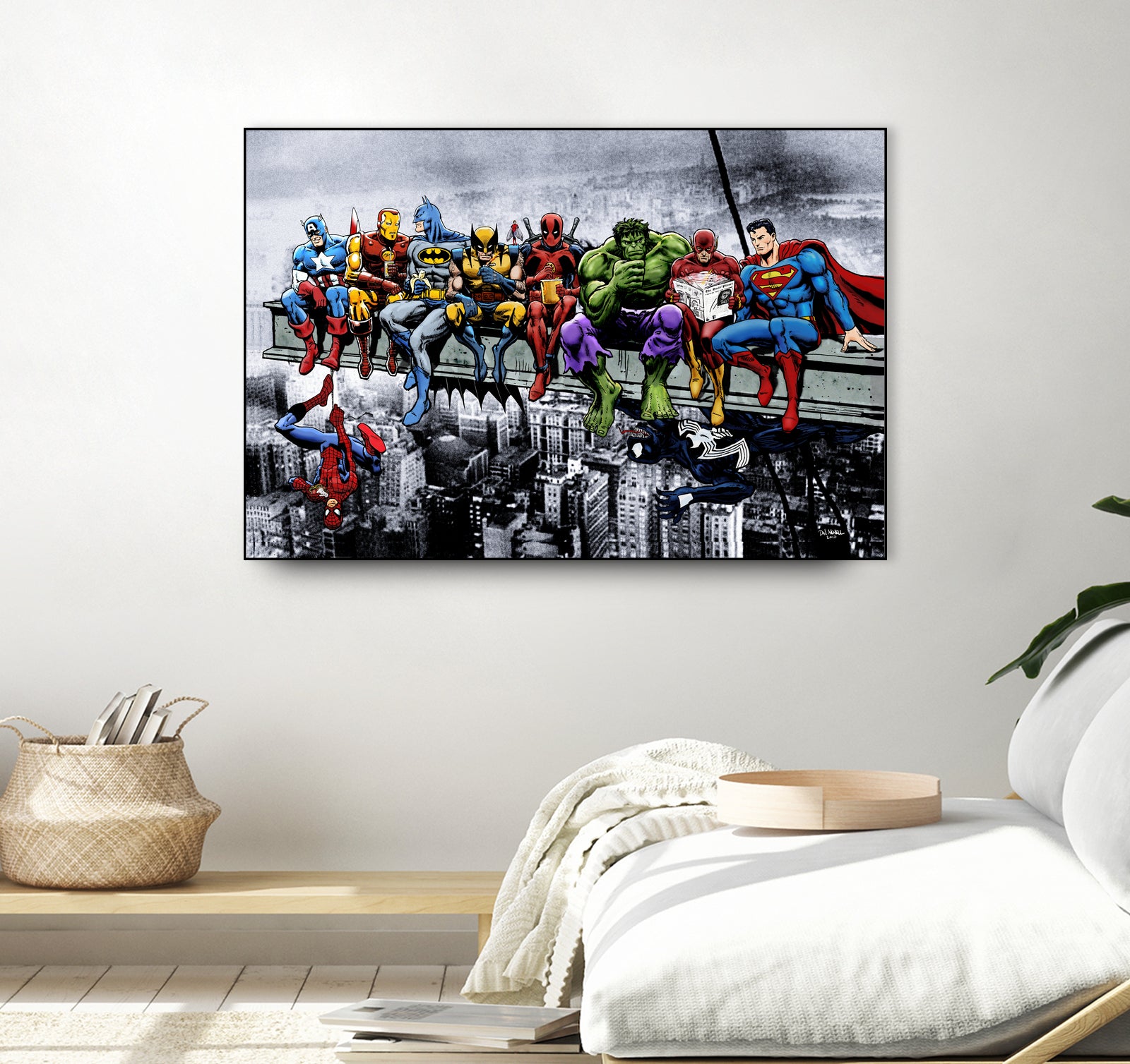 Breakfast Of Champions Special Edition by Dan Avenell on GIANT ART - gray digital painting