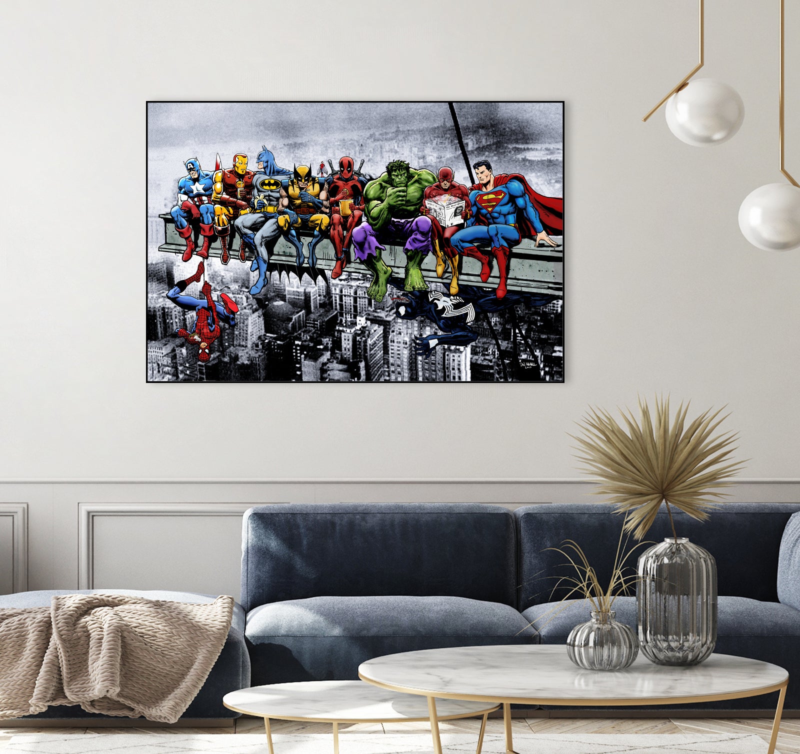 Breakfast Of Champions Special Edition by Dan Avenell on GIANT ART - gray digital painting