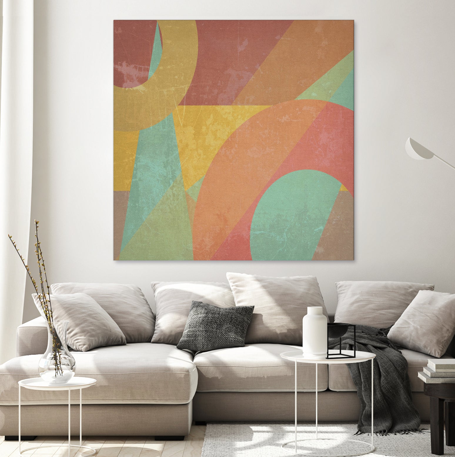 Siena by Mirella Pavesi on GIANT ART - orange digital painting