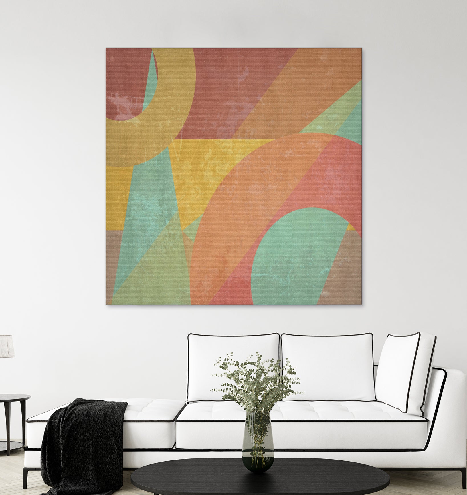 Siena by Mirella Pavesi on GIANT ART - orange digital painting