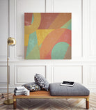 Siena by Mirella Pavesi on GIANT ART - orange digital painting