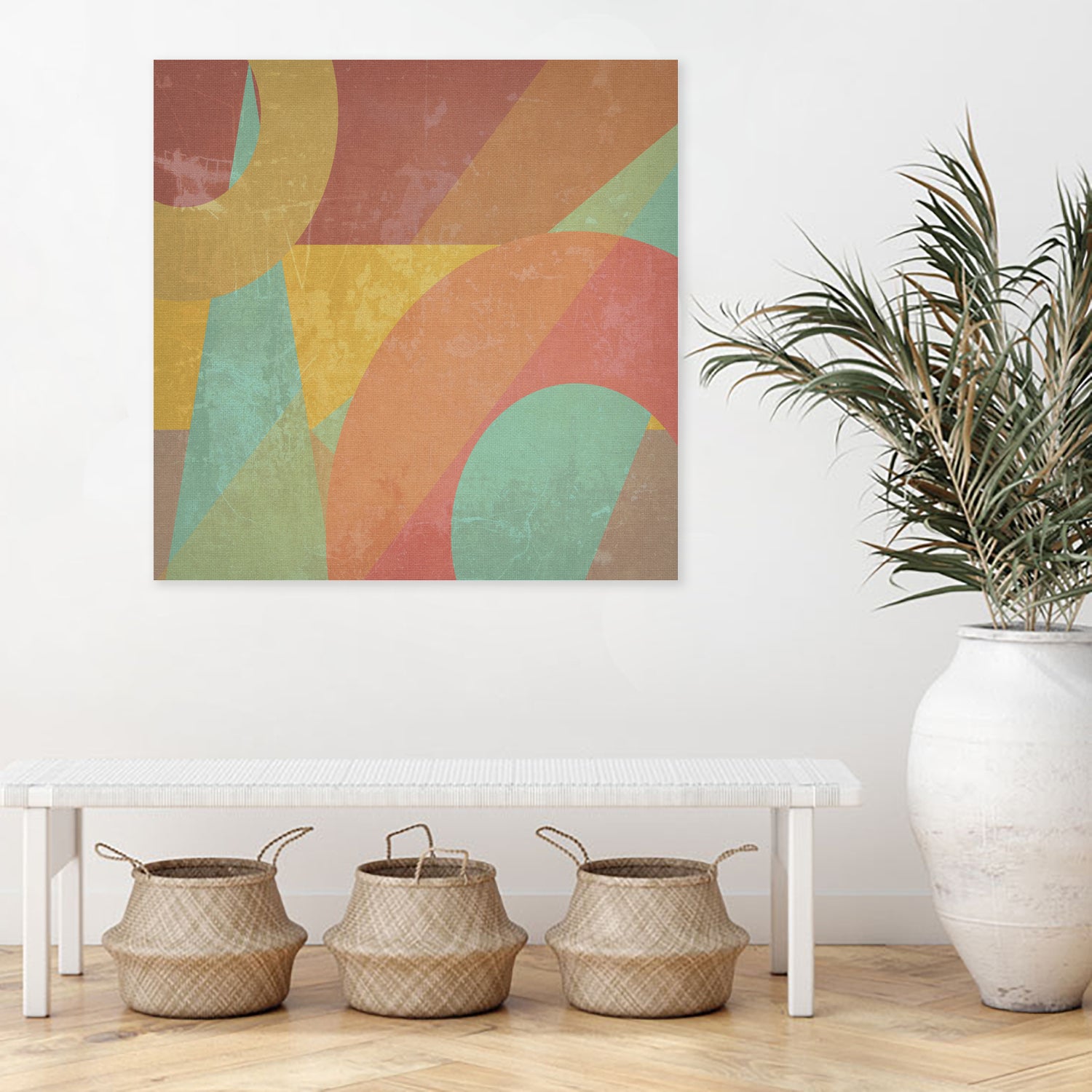 Siena by Mirella Pavesi on GIANT ART - orange digital painting