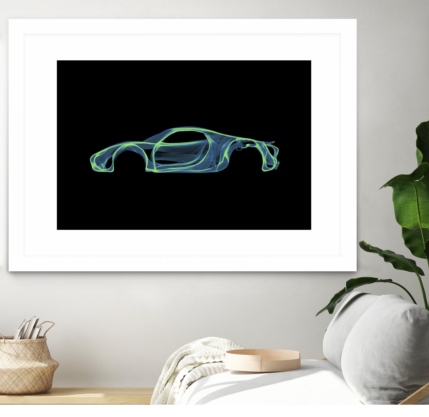 Porsche 918 spyder by Octavian Mihai Mielu on GIANT ART - green digital painting