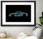 Porsche 918 spyder by Octavian Mihai Mielu on GIANT ART - green digital painting