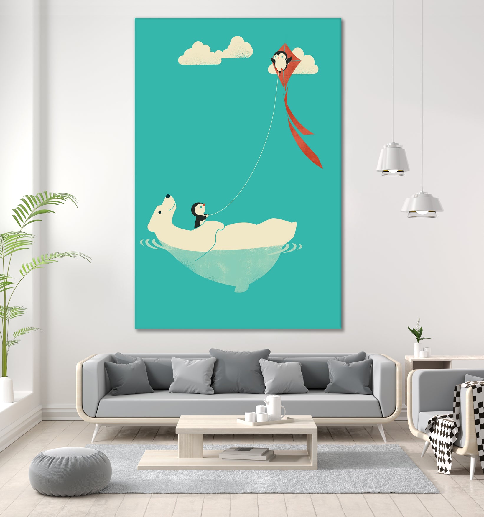 Parasailing by Jay Fleck on GIANT ART - digital drawing