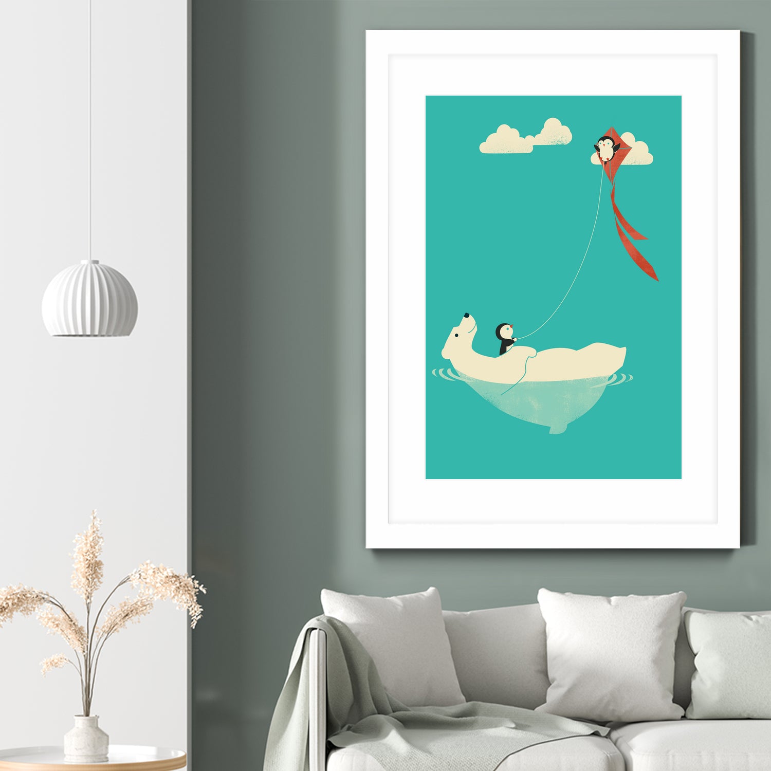 Parasailing by Jay Fleck on GIANT ART - digital drawing