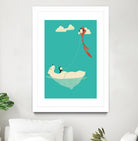 Parasailing by Jay Fleck on GIANT ART - digital drawing