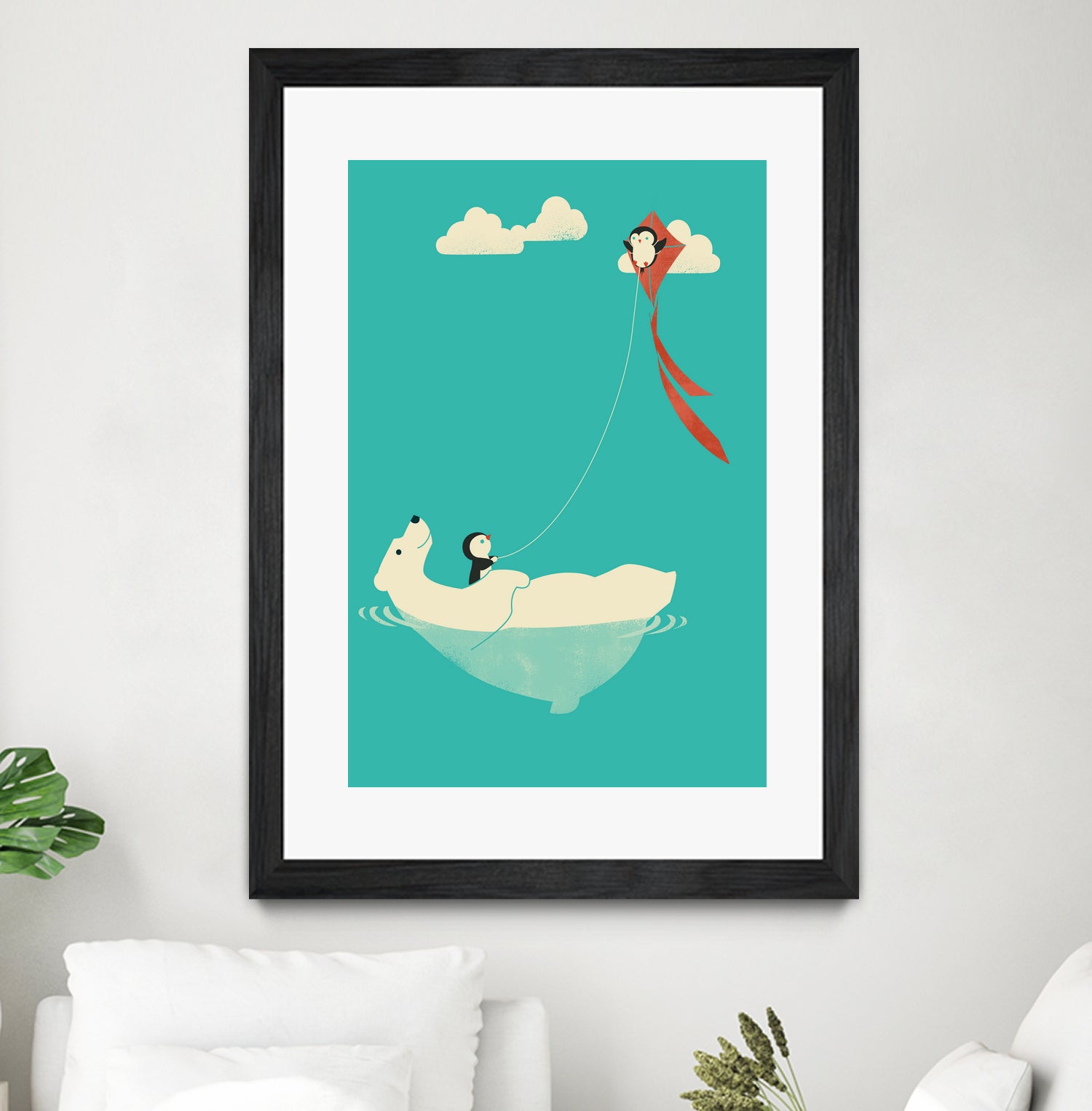 Parasailing by Jay Fleck on GIANT ART - digital drawing