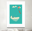 Parasailing by Jay Fleck on GIANT ART - digital drawing