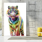 Le Tigre de Couleurs by Julien Kaltnecker on GIANT ART - digital drawing