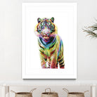 Le Tigre de Couleurs by Julien Kaltnecker on GIANT ART - digital drawing