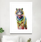 Le Tigre de Couleurs by Julien Kaltnecker on GIANT ART - digital drawing