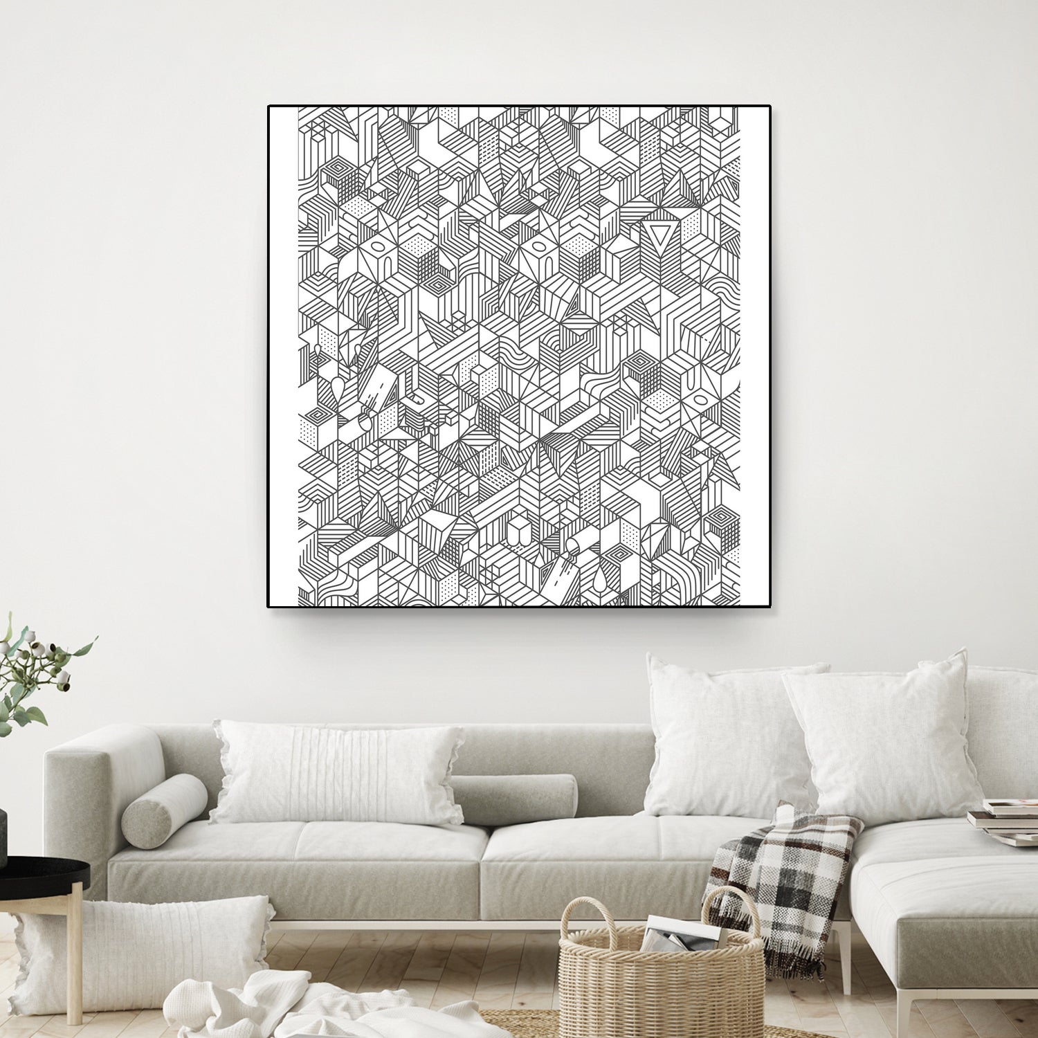 Complicity by Benjamin White on GIANT ART - white digital drawing