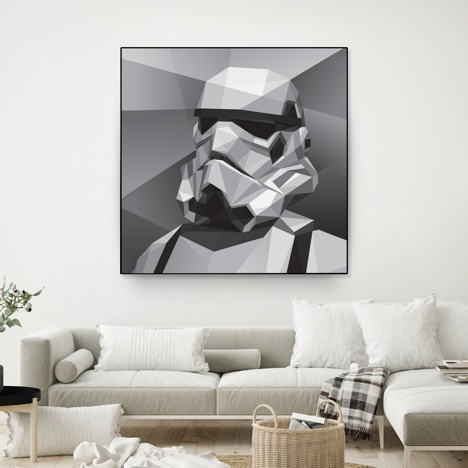 Storm Trooper by Filip Peraić on GIANT ART - gray digital painting