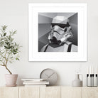 Storm Trooper by Filip Peraić on GIANT ART - gray digital painting