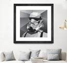 Storm Trooper by Filip Peraić on GIANT ART - gray digital painting