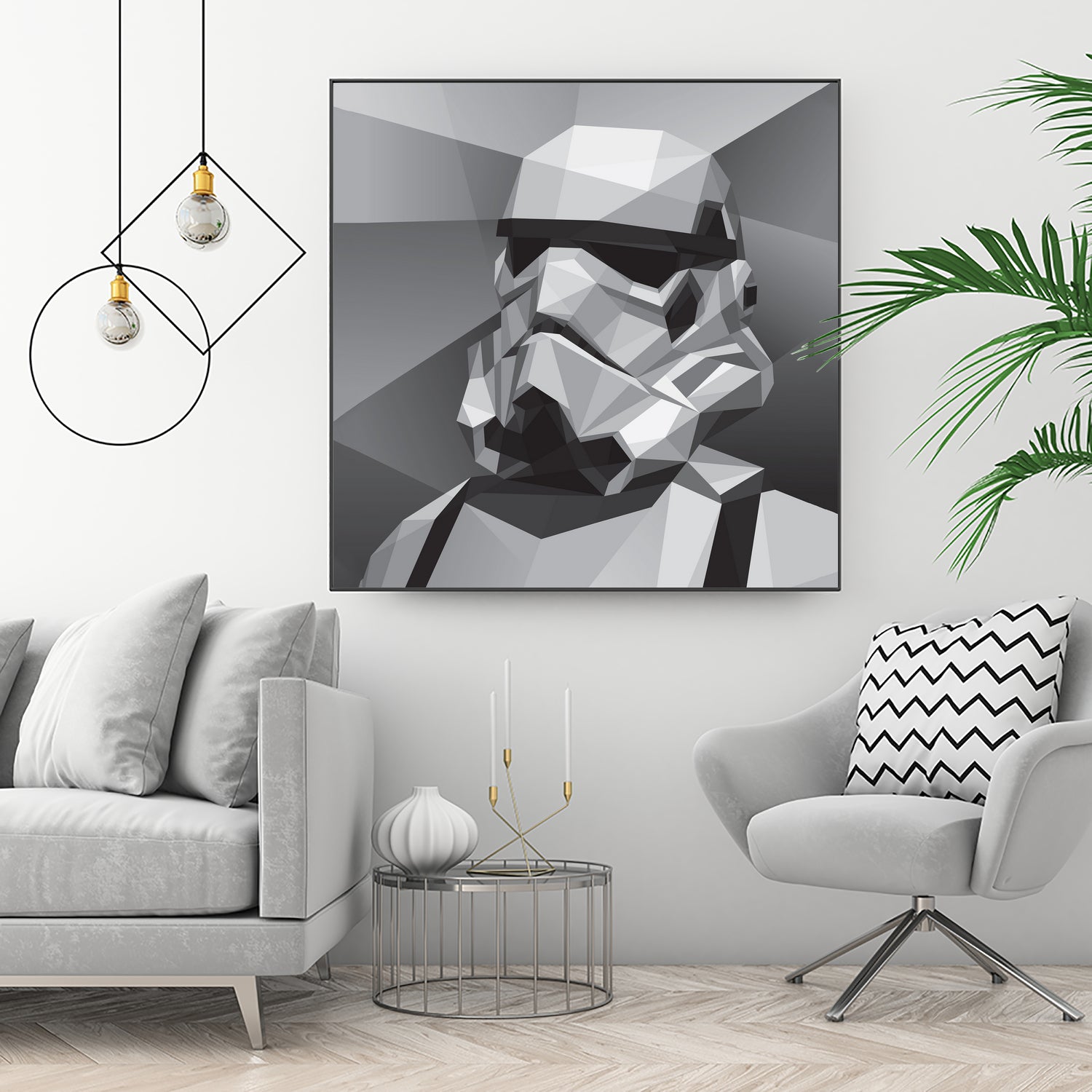 Storm Trooper by Filip Peraić on GIANT ART - gray digital painting