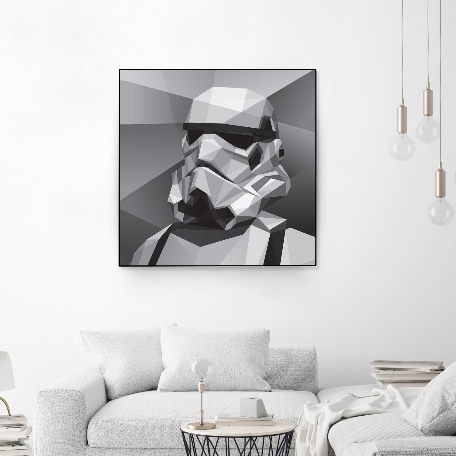 Storm Trooper by Filip Peraić on GIANT ART - gray digital painting