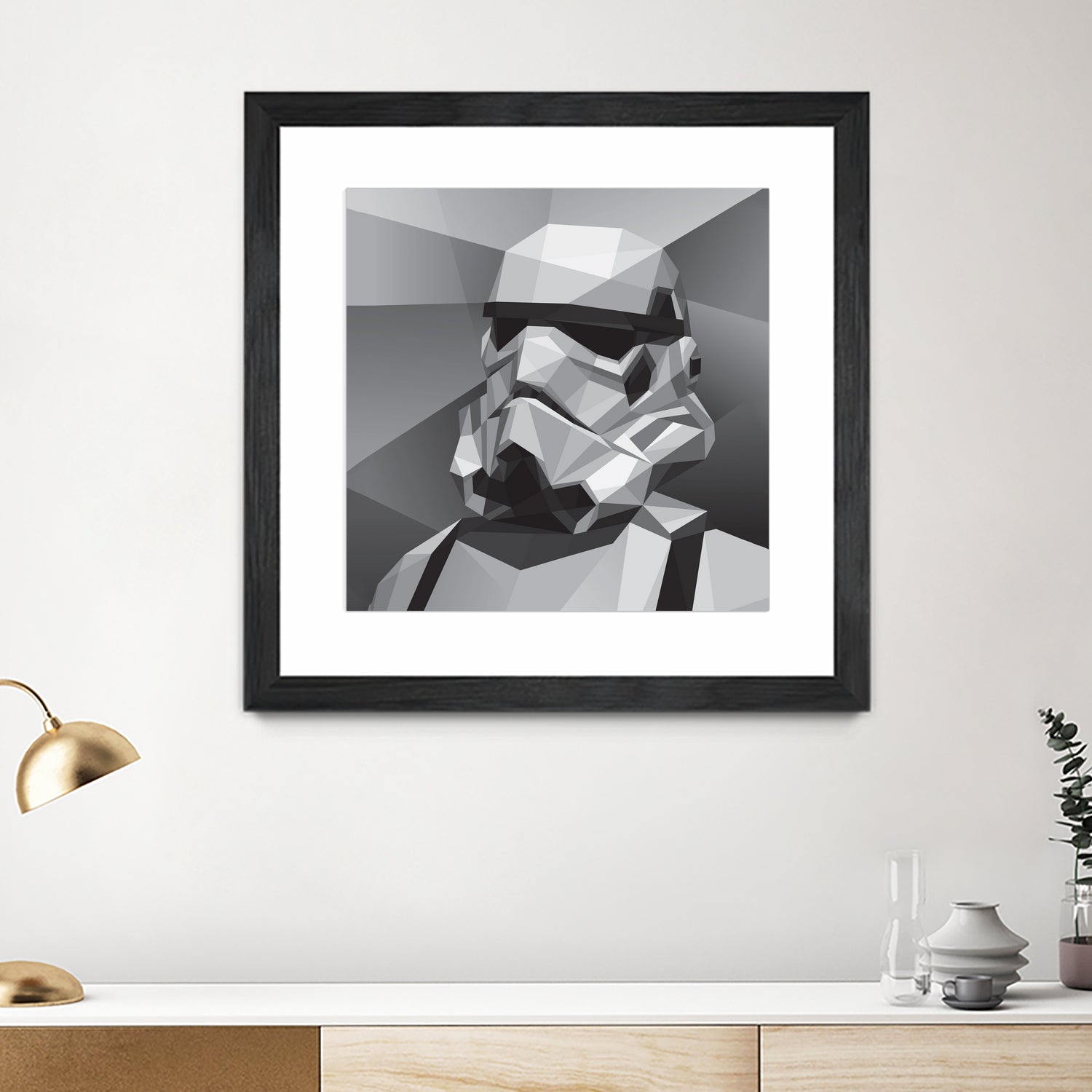 Storm Trooper by Filip Peraić on GIANT ART - gray digital painting