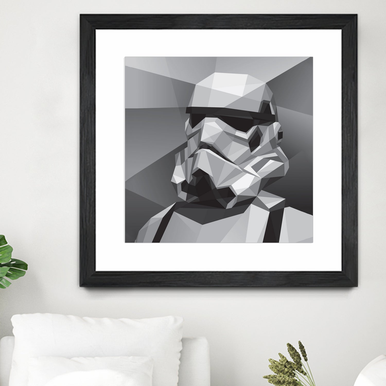 Storm Trooper by Filip Peraić on GIANT ART - gray digital painting