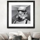 Storm Trooper by Filip Peraić on GIANT ART - gray digital painting