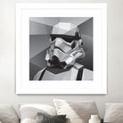 Storm Trooper by Filip Peraić on GIANT ART - gray digital painting